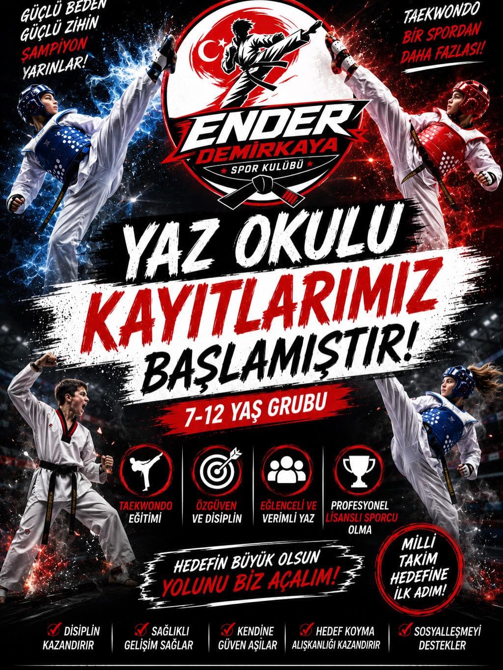 yaz okulu kayıtlarımız